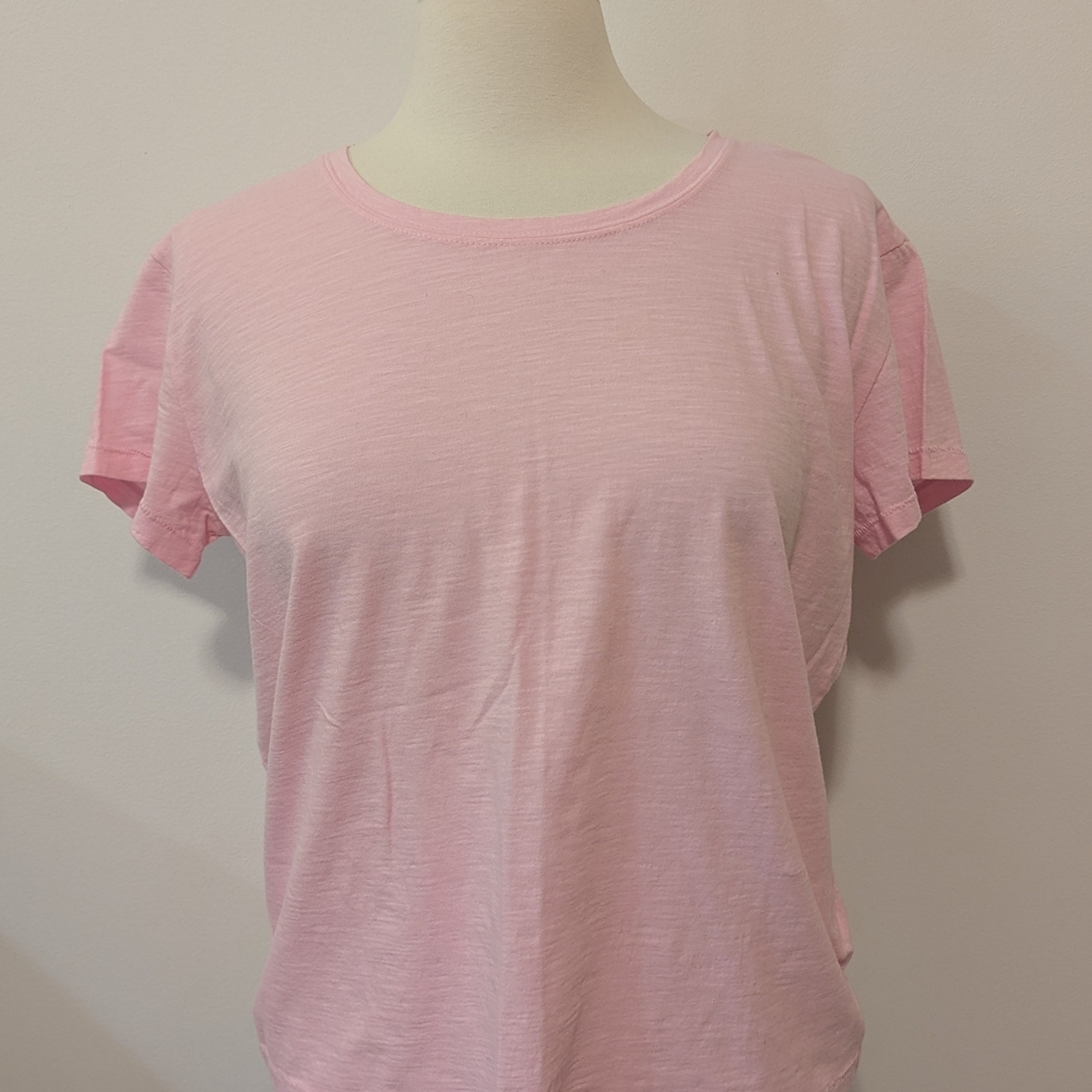 Vineyard Vines Surf Tee 100% Cotton Short Sleeve Tee Pink Coastal Preppy Medium - Picture 7 of 9